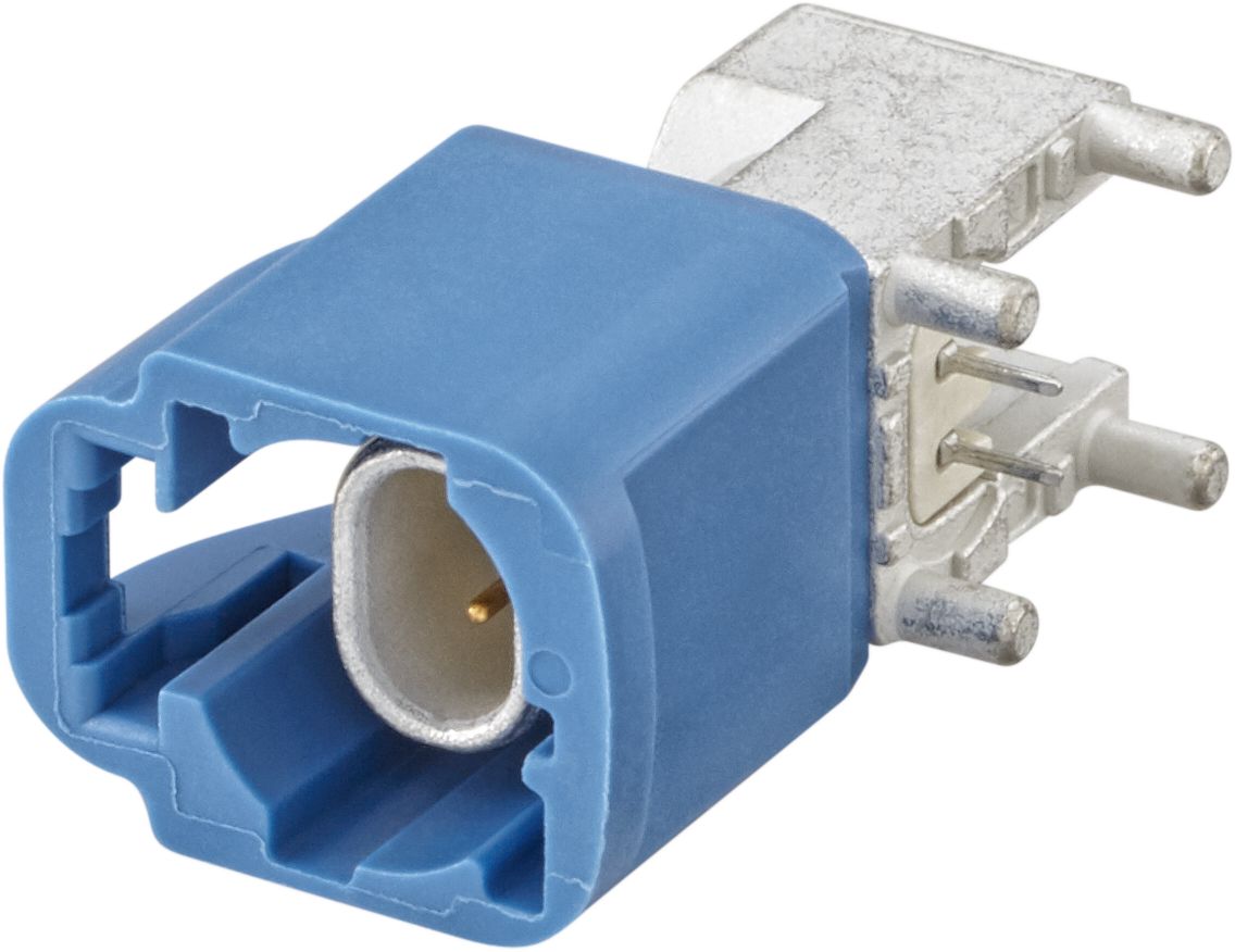 E6S20A-40MT5-C The Rosenberger E6S20A-40MT5-C is a right angle plug connector designed for PCB mounting. It operates within a frequency range of DC to 10 GHz.