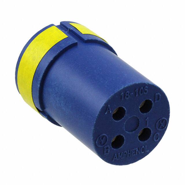97-18-10S(431) CONN FMALE INSERT 4P SOLDER CUP