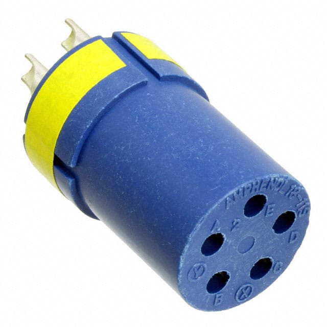 97-18-11S(431) CONN FMALE INSERT 5P SOLDER CUP