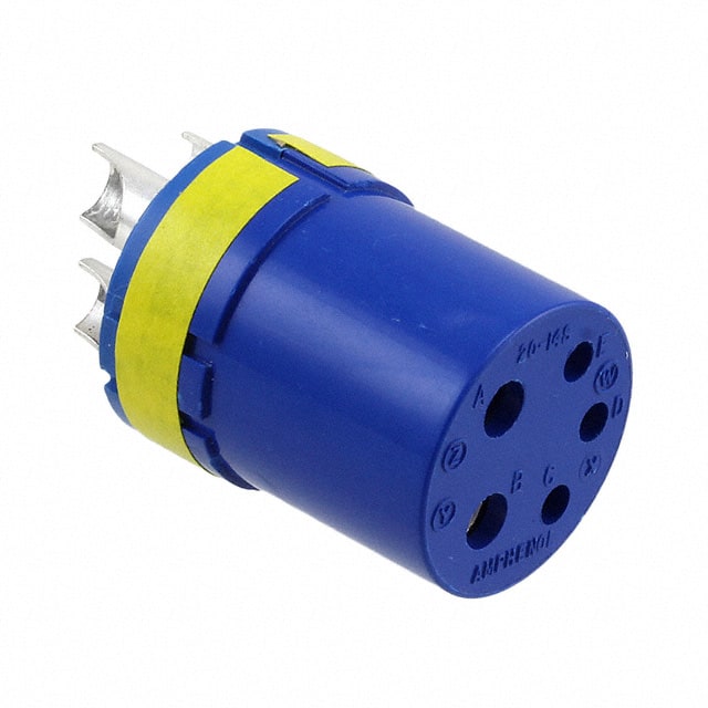 97-20-14S CONN FMALE INSERT 5P SOLDER CUP