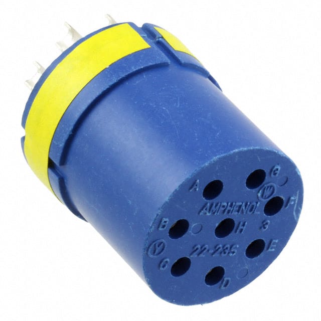 97-22-23S(431) CONN FMALE INSERT 8P SOLDER CUP