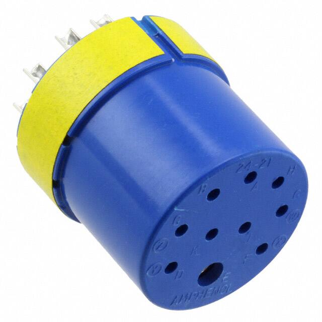 97-24-21S CONN FMALE INSERT 10P SOLDER CUP