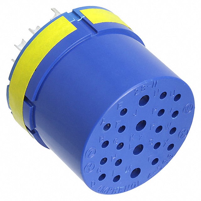 97-28-11S(431) CONN FMALE INSERT 22P SOLDER CUP