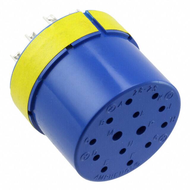 97-28-2S CONN FMALE INSERT 14P SOLDER CUP