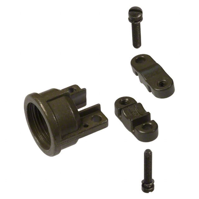 97-3057-1004 CONN CAB CLAMP SZ10SL 12S 5/8-24