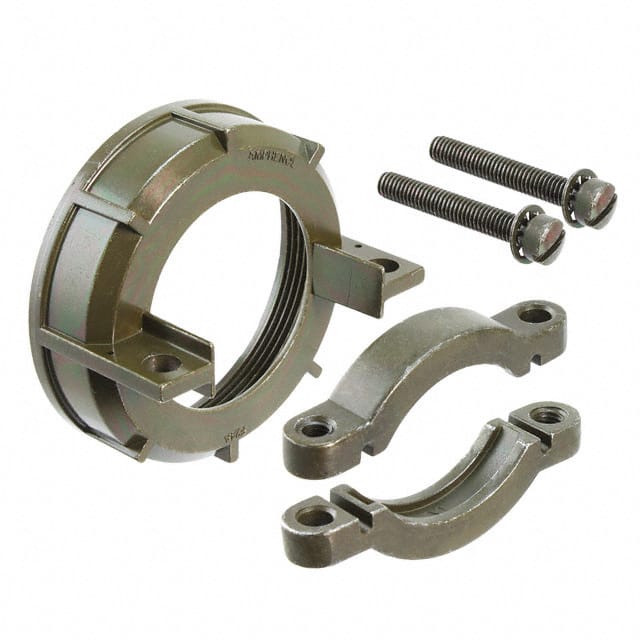 97-3057-1024 CONN CABLE CLAMP SZ36 OLIVE 2-18