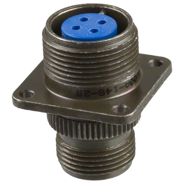 97-3100A-14S-2S(946) CONN RCPT FMALE 4P SOLDER CUP