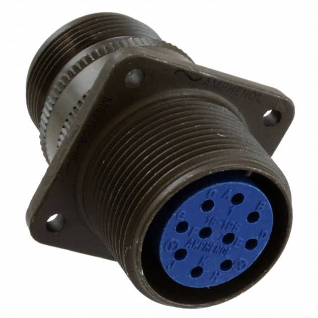 97-3100A-18-19S CONN RCPT FMALE 10P SOLDER CUP