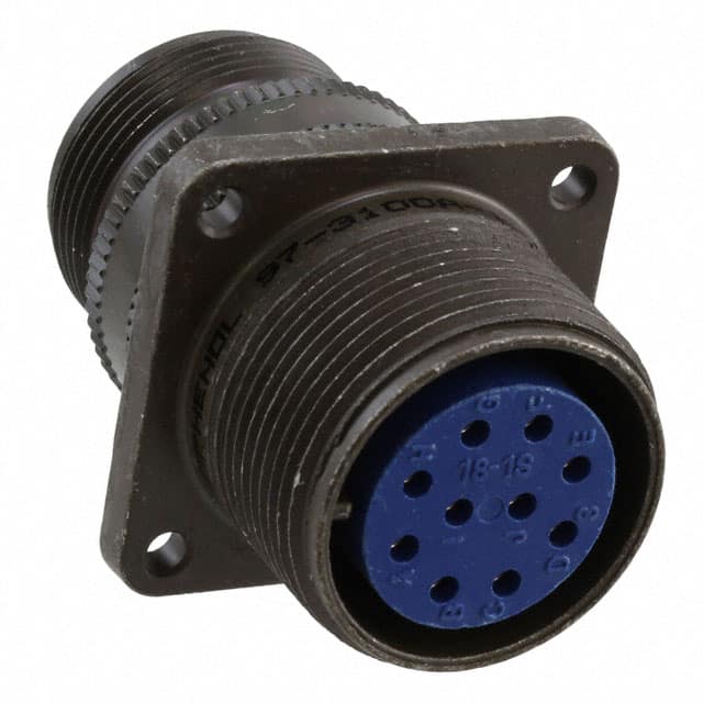 97-3100A-18-1S CONN RCPT FMALE 10P SOLDER CUP