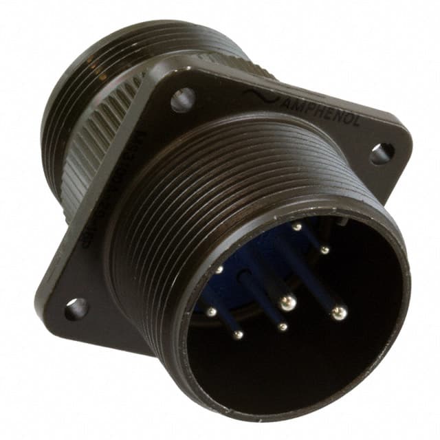 97-3100A-20-16P CONN RCPT MALE 9P SILV SLDR CUP