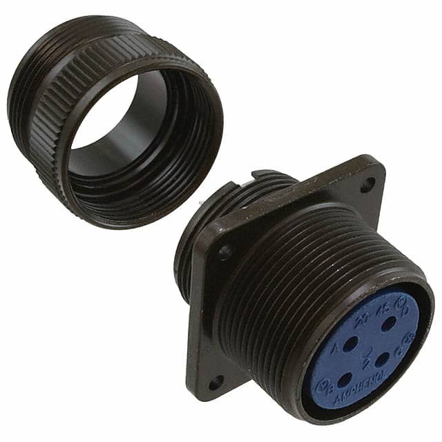97-3100A-20-4S CONN RCPT FMALE 4P SOLDER CUP