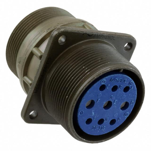 97-3100A-24-11S CONN RCPT FMALE 9P SOLDER CUP