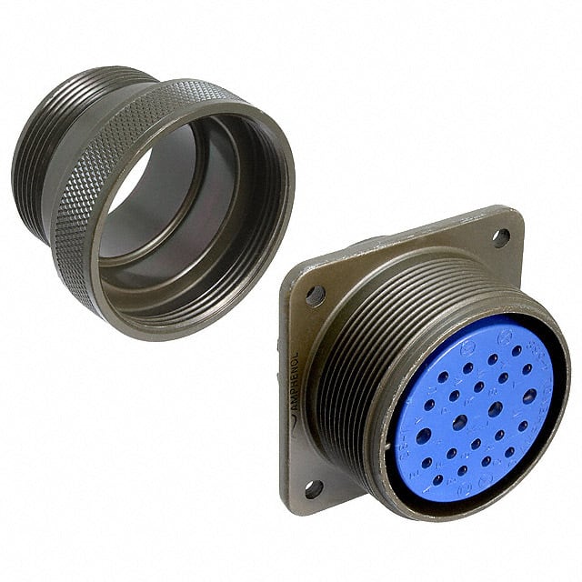 97-3100A-28-11S CONN RCPT FMALE 22P SOLDER CUP