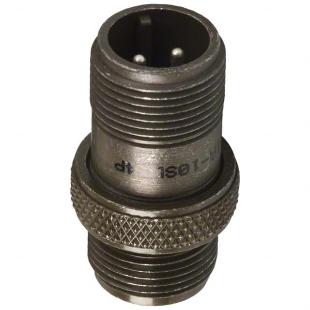 97-3101A-10SL-4P CONN RCPT MALE 2P SILV SLDR CUP