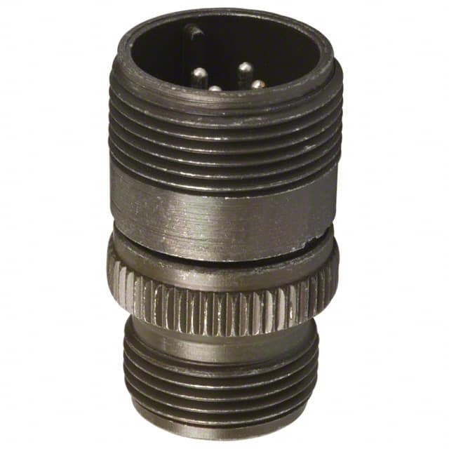 97-3101A-14S-2P CONN RCPT MALE 4P SILV SLDR CUP