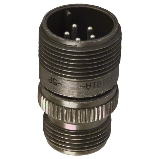 97-3101A-14S-5P CONN RCPT MALE 5P SILV SLDR CUP