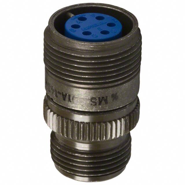 97-3101A-14S-6S CONN RCPT FMALE 6P SOLDER CUP