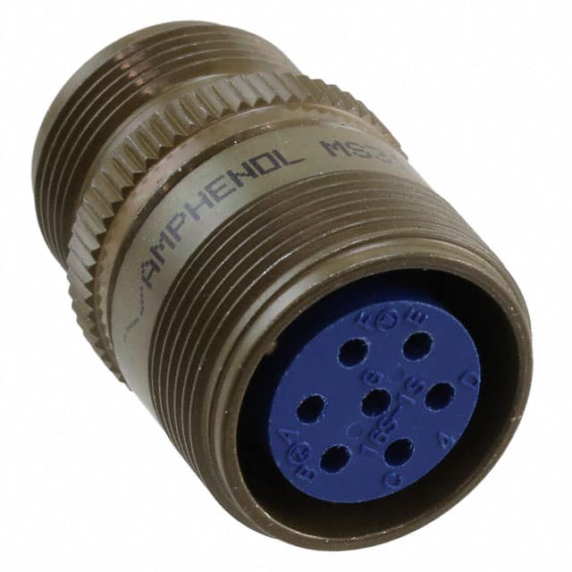 97-3101A-16S-1S CONN RCPT FMALE 7P SOLDER CUP