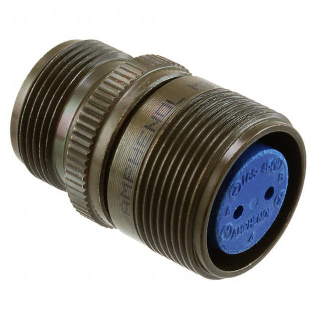 97-3101A-16S-4S CONN RCPT FMALE 2P SOLDER CUP