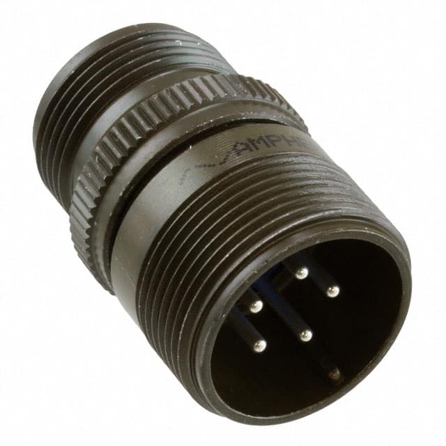 97-3101A-16S-8P CONN RCPT MALE 5P SOLDER CUP