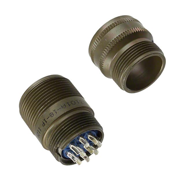 97-3101A-18-1P CONN RCPT MALE 10P SOLDER CUP