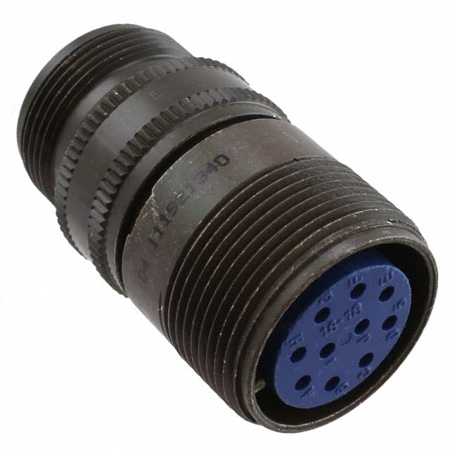 97-3101A-18-1S CONN RCPT FMALE 10P SOLDER CUP