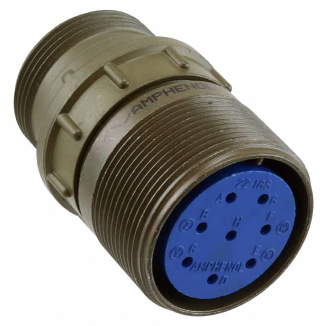 97-3101A-22-18S CONN RCPT FMALE 8P SOLDER CUP