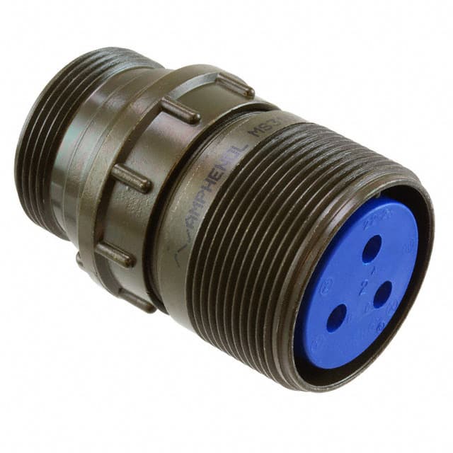 97-3101A-22-2S CONN RCPT FMALE 3P SOLDER CUP
