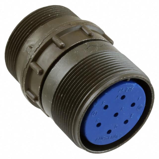 97-3101A-24-27S CONN RCPT FMALE 7P SOLDER CUP