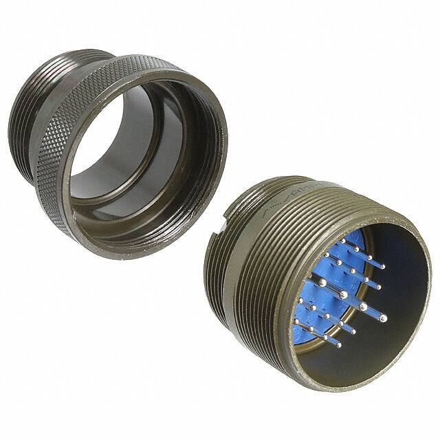 97-3101A-28-11P CONN RCPT MALE 22P SOLDER CUP