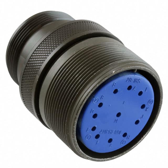 97-3101A-28-18S CONN RCPT FMALE 12P SOLDER CUP