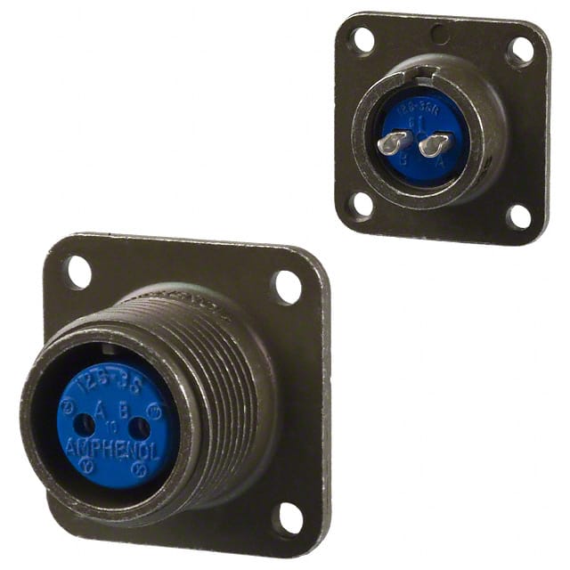 97-3102A-12S-3S CONN RCPT FMALE 2P SOLDER CUP