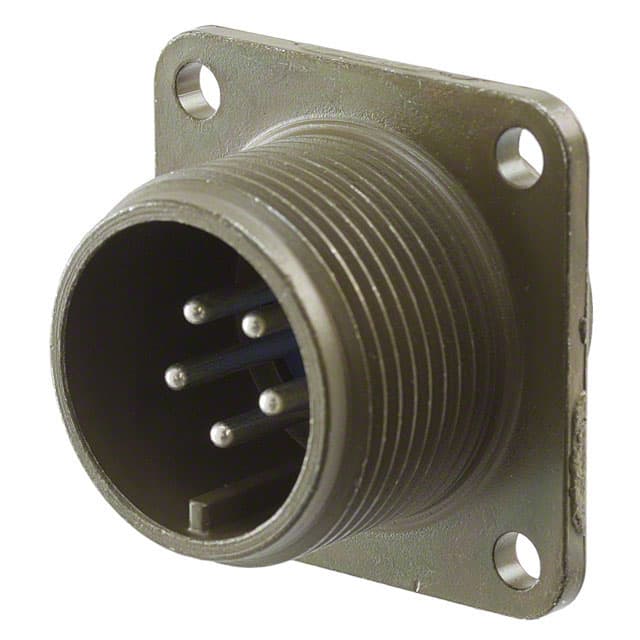 97-3102A-14S-5P CONN RCPT MALE 5P SILV SLDR CUP