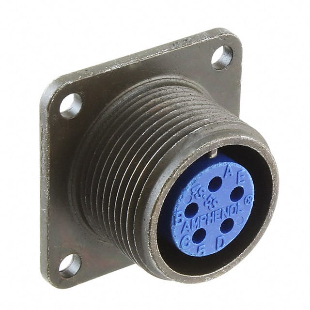 97-3102A-14S-5S CONN RCPT FMALE 5P SOLDER CUP