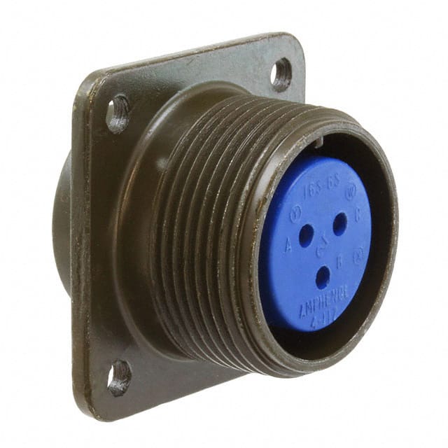97-3102A-16S-6S CONN RCPT FMALE 3P SOLDER CUP
