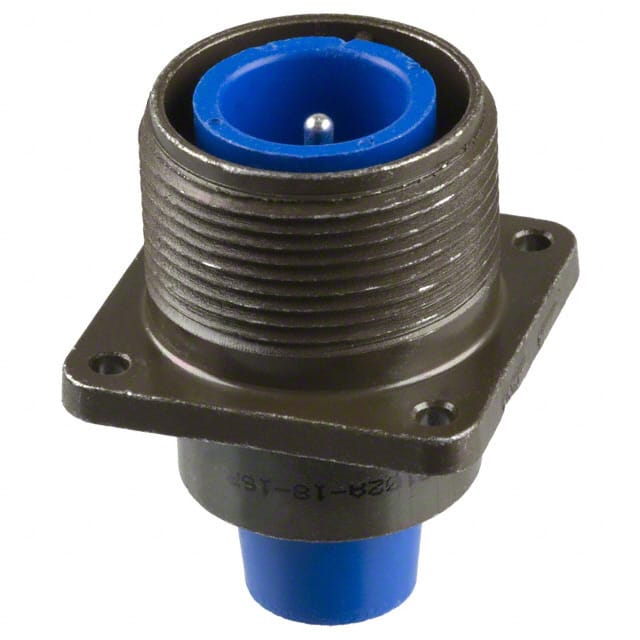 97-3102A-18-16P CONN RCPT MALE 1P SOLDER CUP