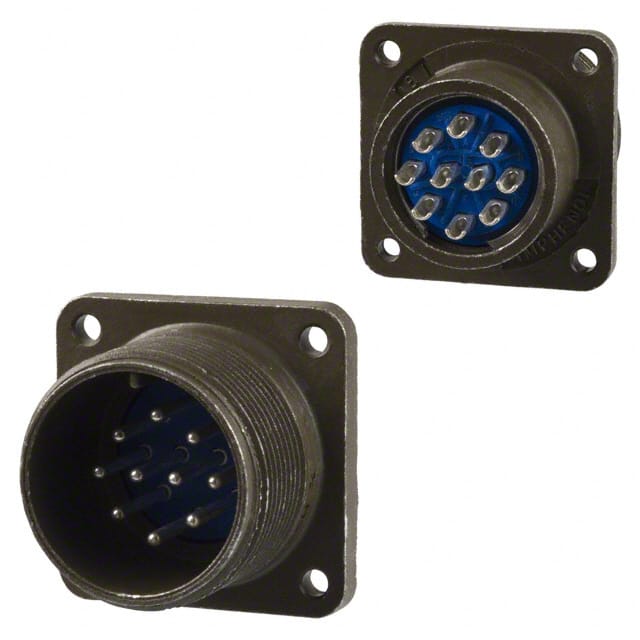 97-3102A-18-19P(946) CONN RCPT MALE 10P SOLDER CUP