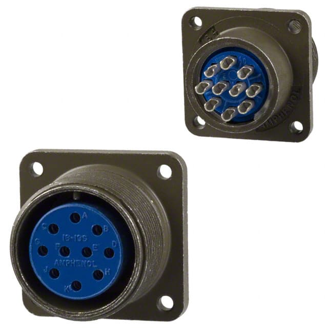 97-3102A-18-19S CONN RCPT FMALE 10P SOLDER CUP
