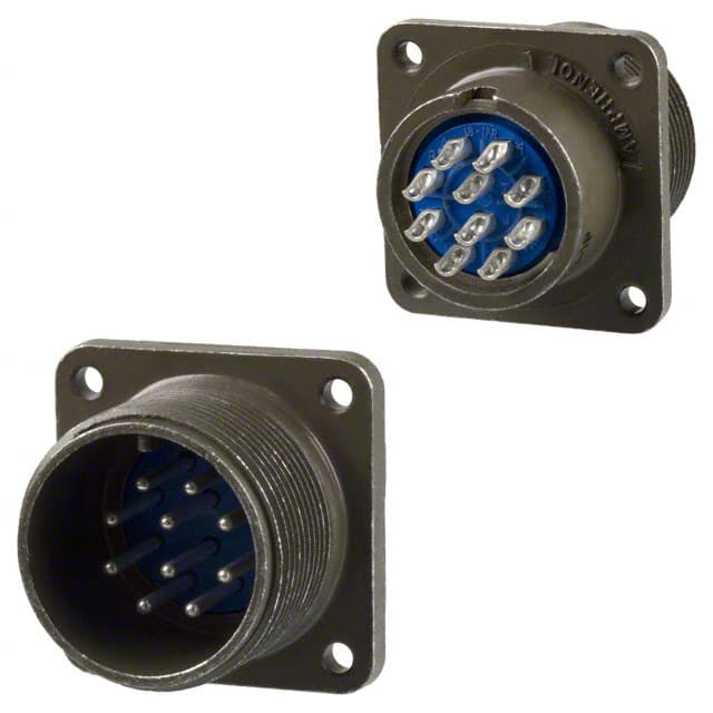 97-3102A-18-1P CONN RCPT MALE 10P SOLDER CUP