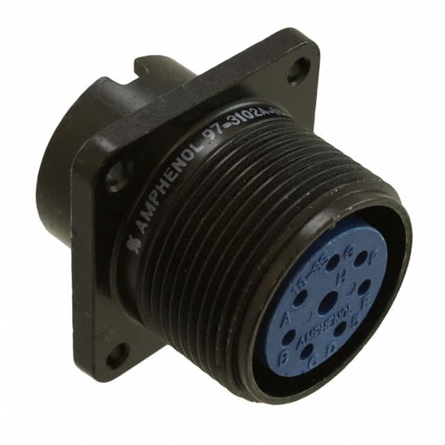 97-3102A-18-8S(946) CONN RCPT FMALE 8P SOLDER CUP