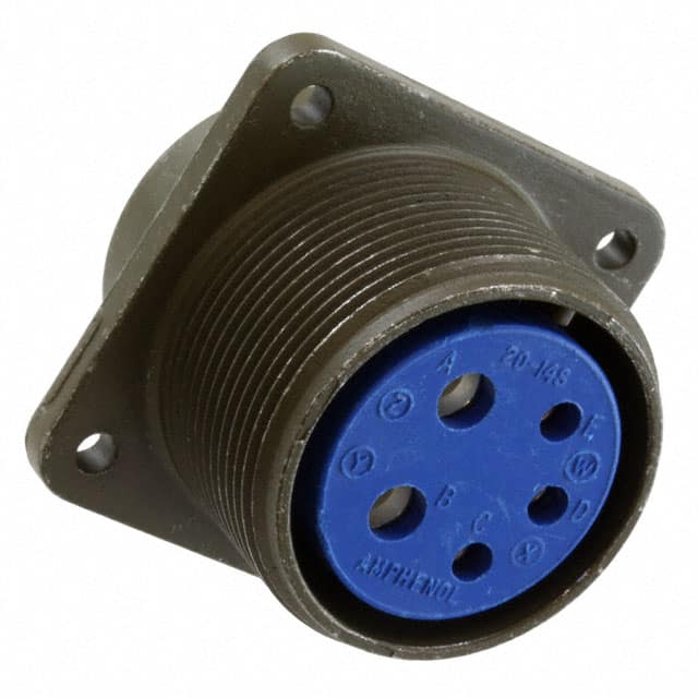 97-3102A-20-14S CONN RCPT FMALE 5P SOLDER CUP