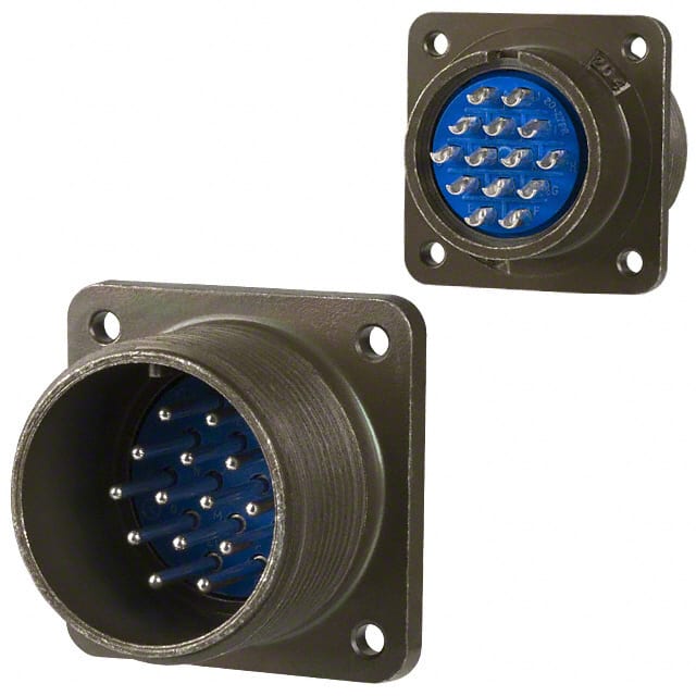 97-3102A-20-27P(946) CONN RCPT MALE 14P SOLDER CUP
