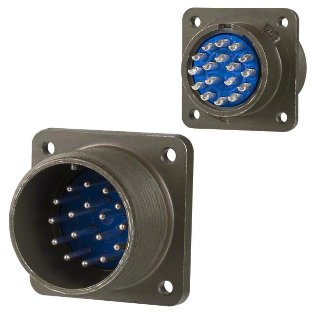 97-3102A-20-29P(946) CONN RCPT MALE 17P SOLDER CUP