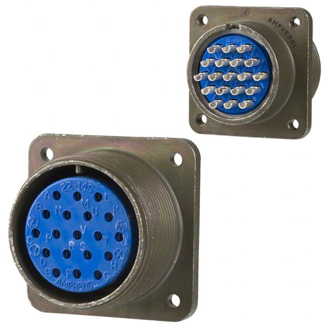 97-3102A-22-14S(946) CONN RCPT FMALE 19P SOLDER CUP