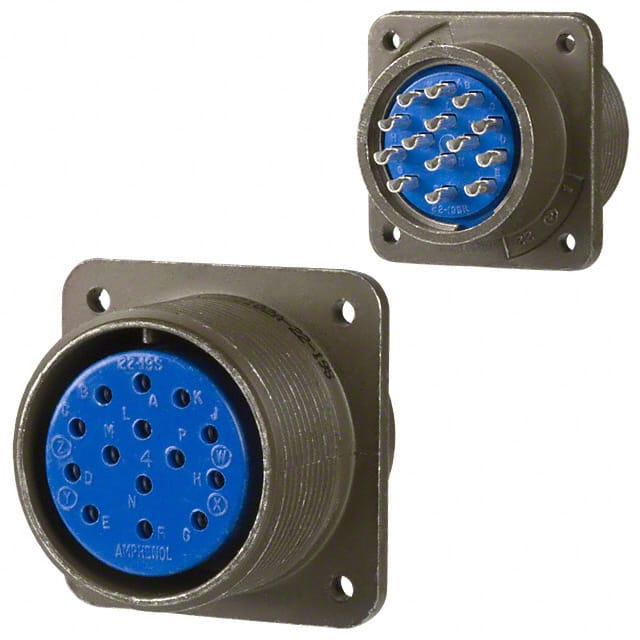 97-3102A-22-19S(946) CONN RCPT FMALE 14P SOLDER CUP