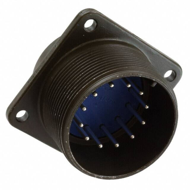 97-3102A-24-19P CONN RCPT MALE 12P SOLDER CUP