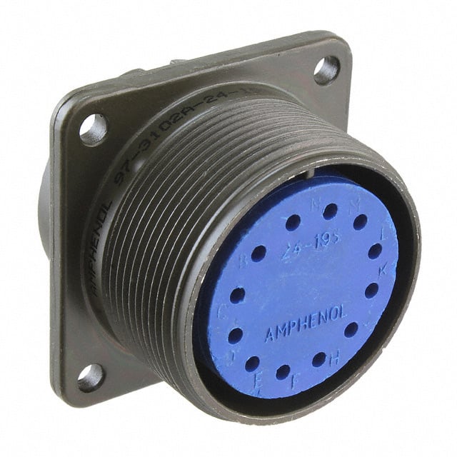 97-3102A-24-19S CONN RCPT FMALE 12P SOLDER CUP