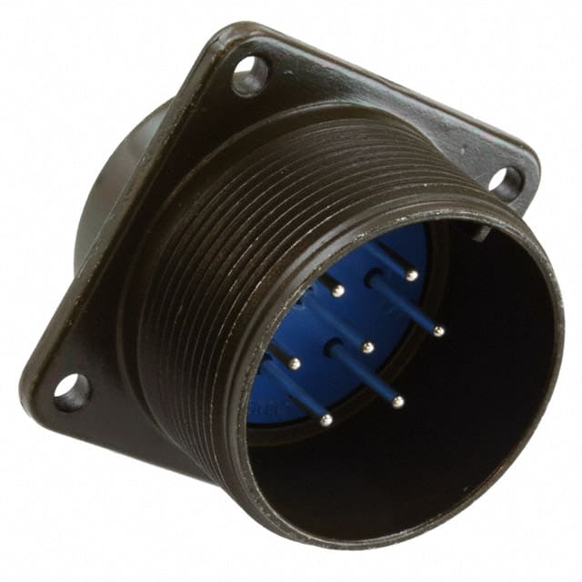 97-3102A-24-27P CONN RCPT MALE 7P SILV SLDR CUP