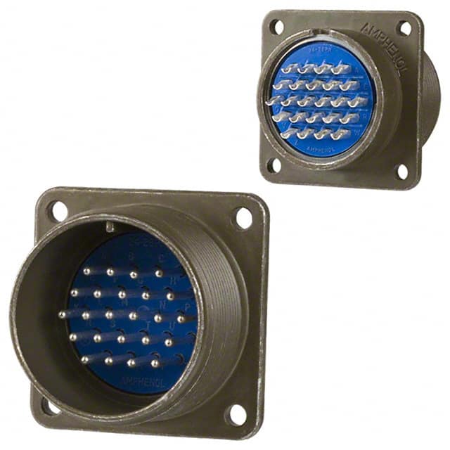 97-3102A-24-28P(946) CONN RCPT MALE 24P SOLDER CUP