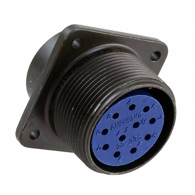97-3102A-24-5S CONN RCPT FMALE 16P SOLDER CUP